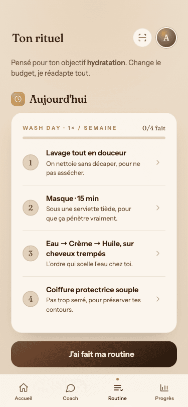 Ta routine