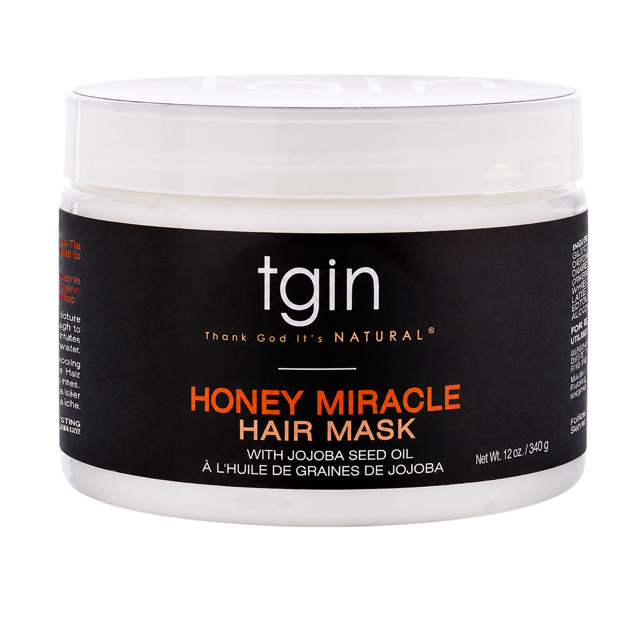 Masque TGIN Honey Miracle